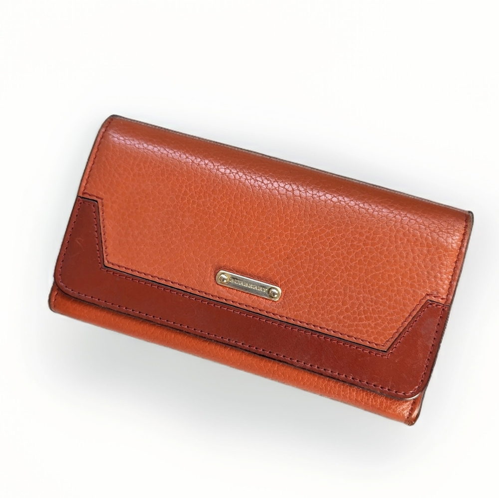 Vintage Burberry Continental Wallet